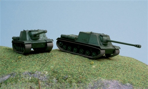 7503ИТ САУ ISU 152 Italeri