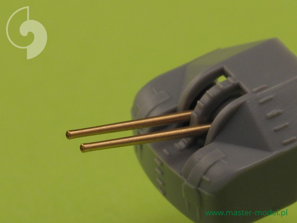 SM-350-055 Вооружение IJN Yahagi / Agano - стволы 15см (6шт), 8см (4шт)