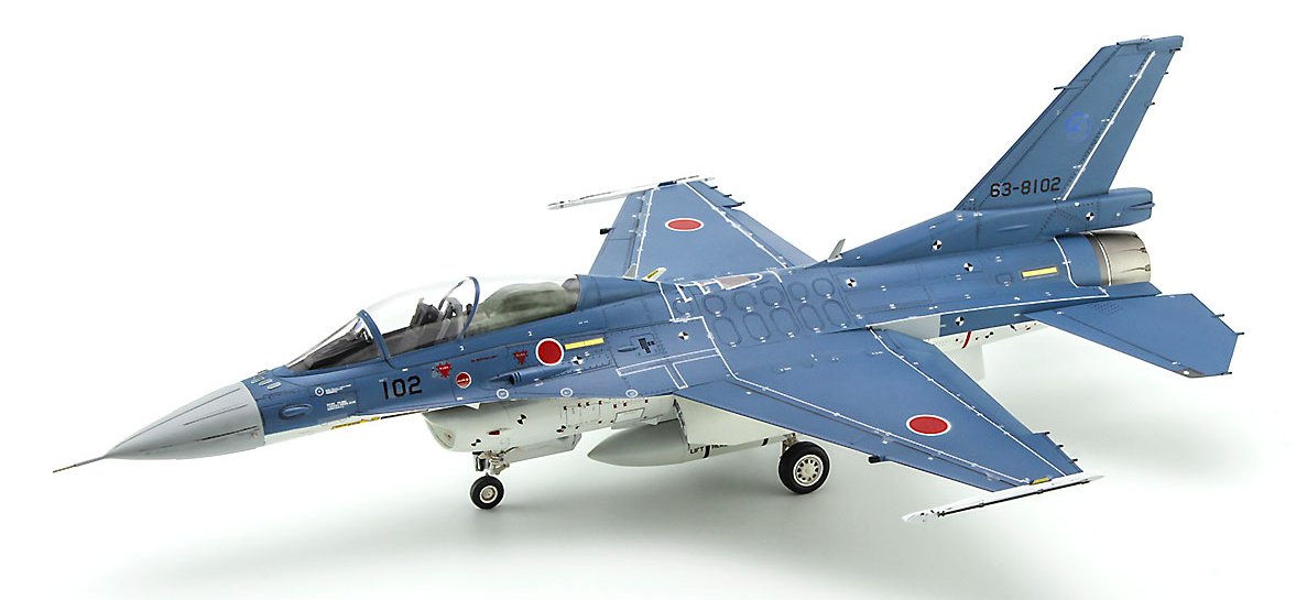 07509-Истребитель ВВС Японии F-2B quot;PROTOTYPE No.4quot; (Limited Edition) Hasegawa