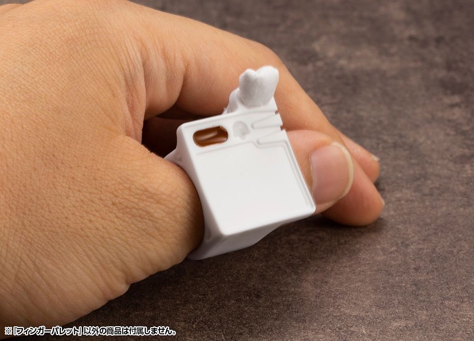 KTOMT011 Палитра Kotobukiya M.S.G. Model Kit Accessory Set. Finger Palette 3 cm