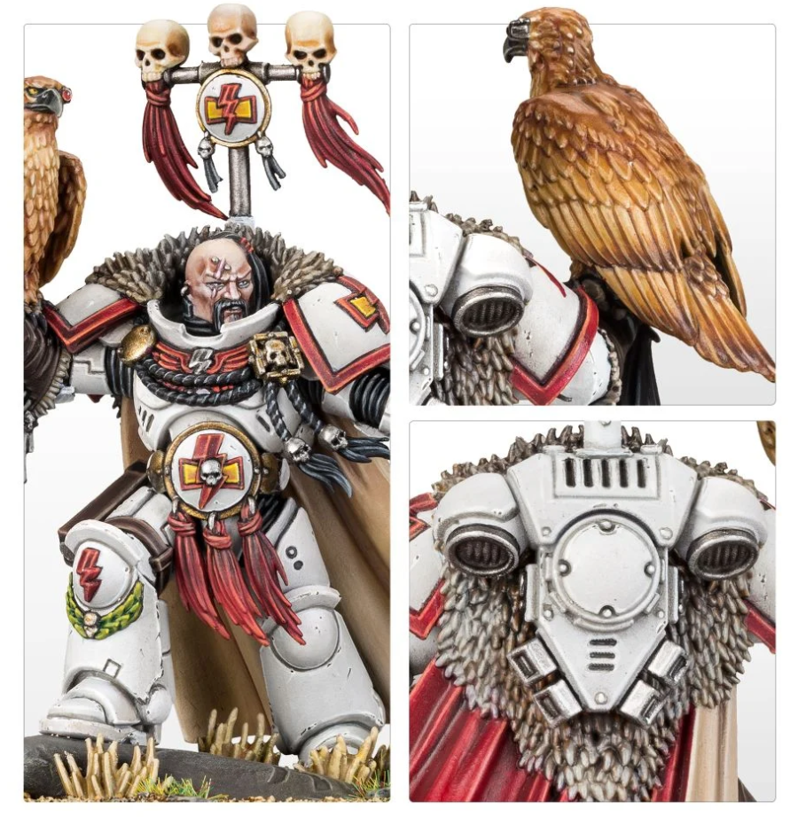 55-24GW НаборБелые Шрамы. Кор'сарро Хан (White Scars Kor'sarro Khan)