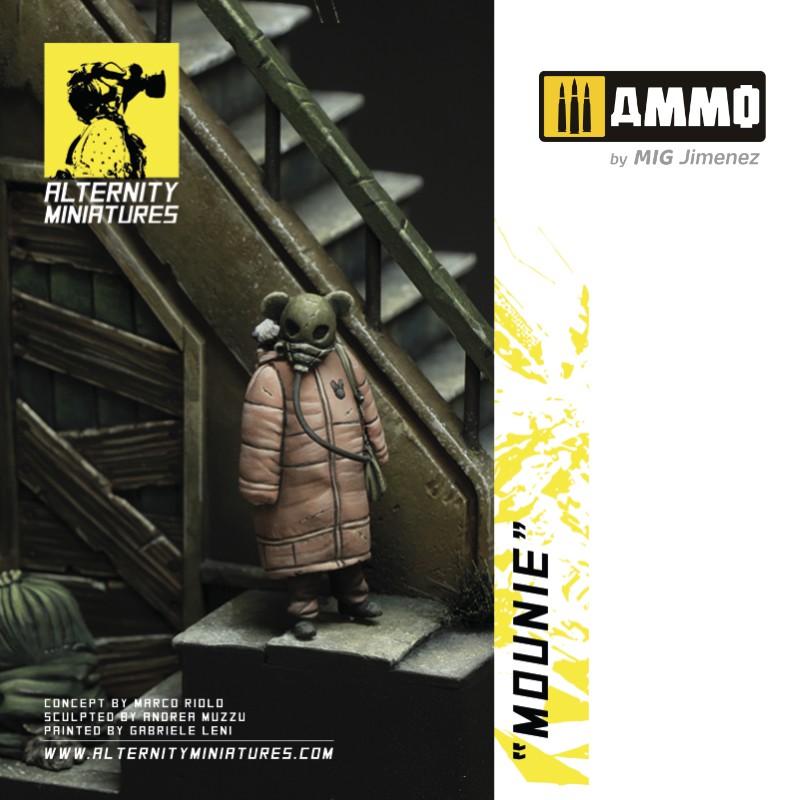 MR-AM26 Миниатюра Mounie Alternity Miniatures