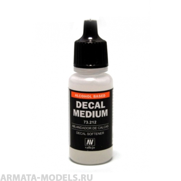 V-73212 Decal Softener смягчитель декаля  (наклейки) б.17мл