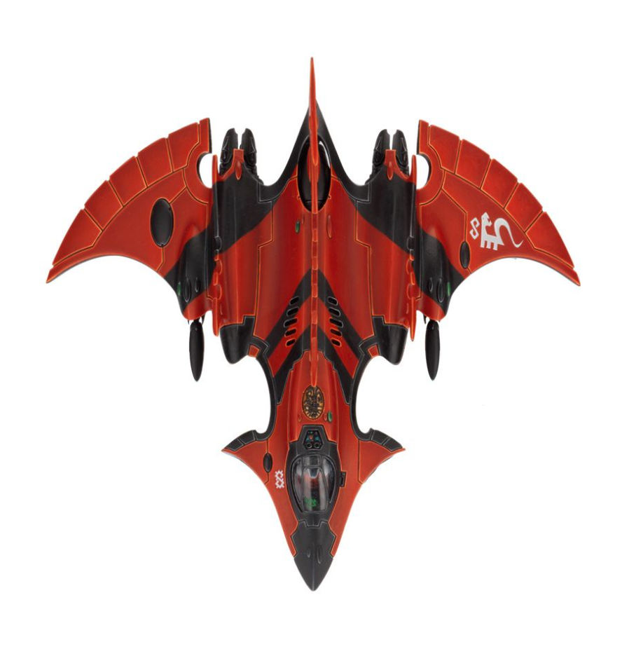 46-14GW Набор Искусственные Миры. Призрачный Истребитель Болиголов (Craftworlds Hemlock Wraithfighter)