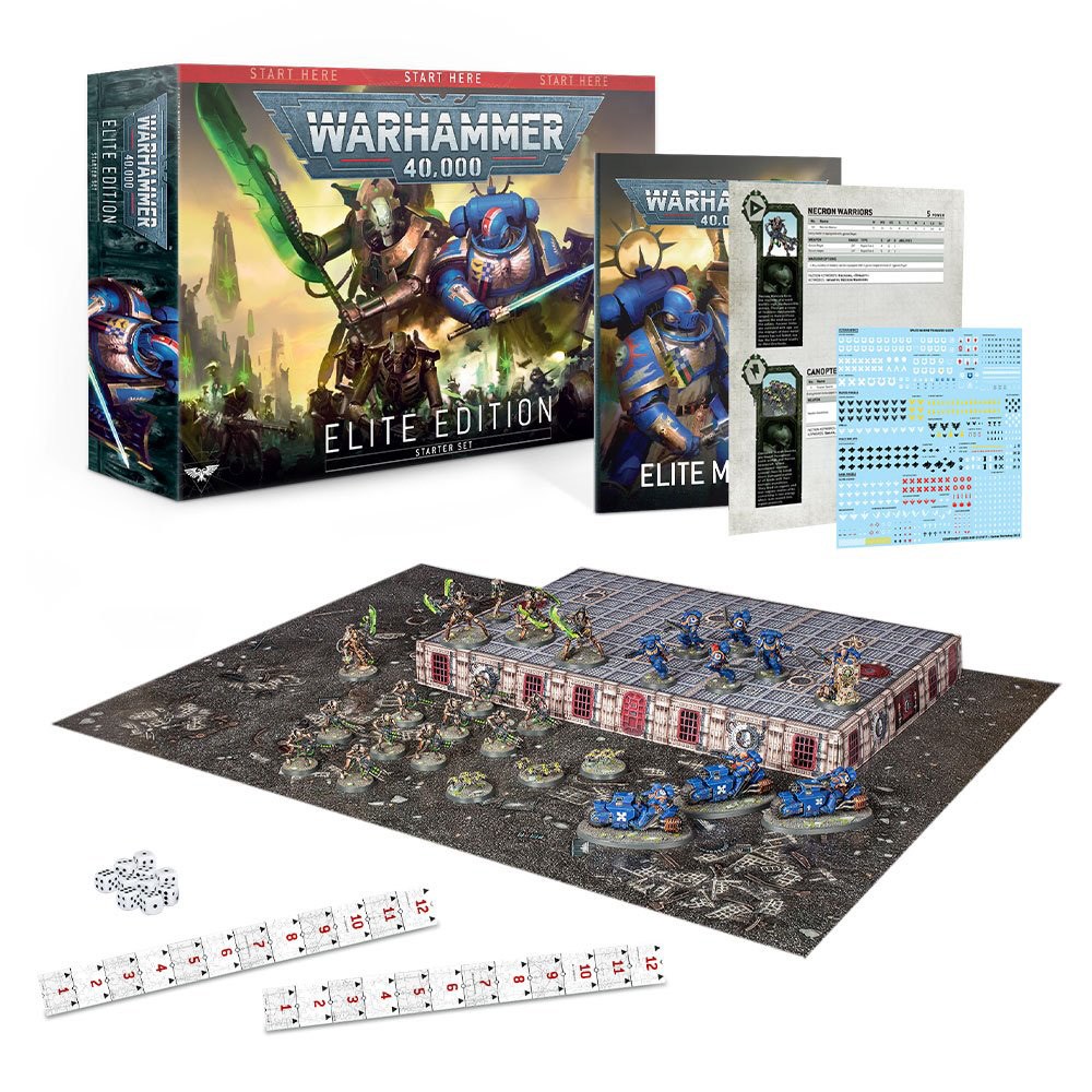 40-03GW Элитный Набор на английском языке (Warhammer 40000 Elite Edition (Eng))