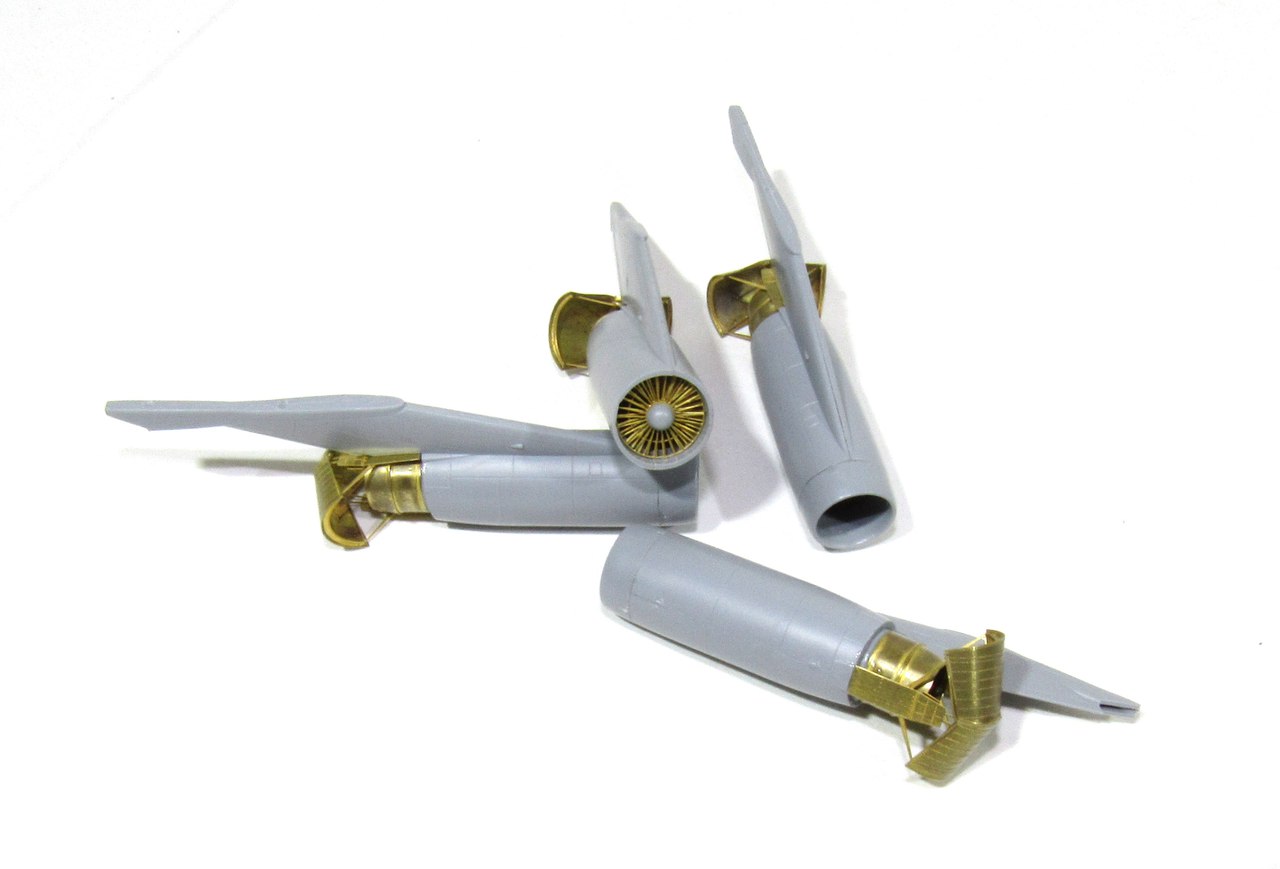 144207 Экстерьер Ил-76 от Звезды (1:144)