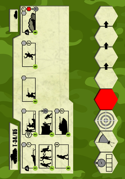 6160 Советский танк Т-34/85 Звезда