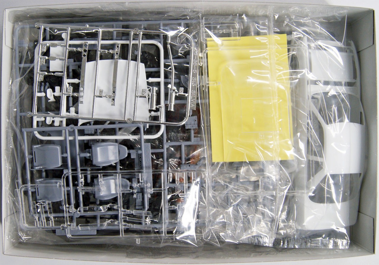 05210 Nissan PS13 Silvia K's '91 Aoshima