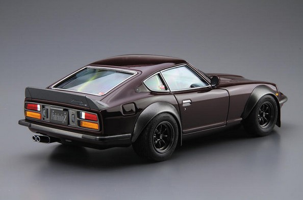 05844 Nissan Fairlady Z Aero Custom S30 Aoshima