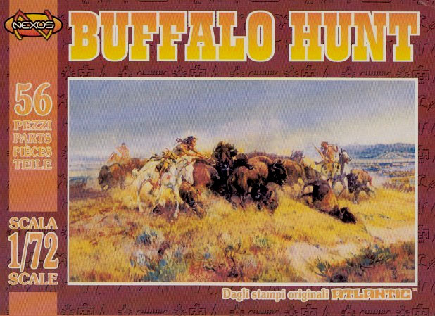 АТЛ017 Фигурки  Duffalo Hunt Nexus