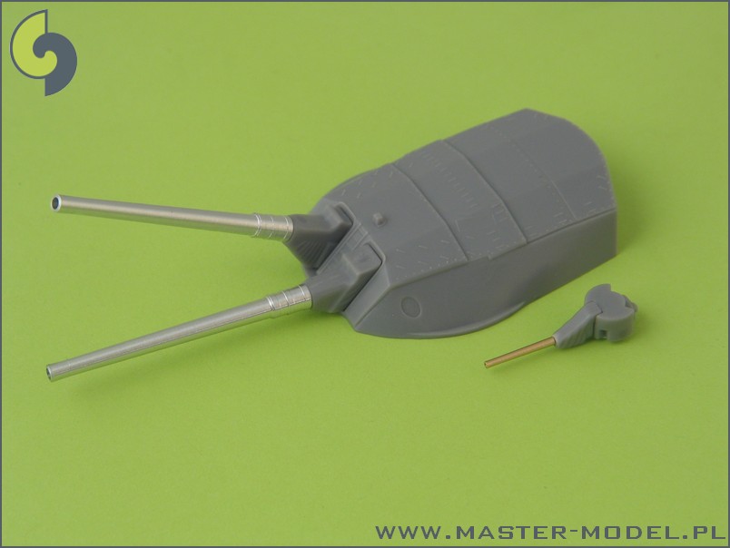 SM-350-028 Вооружение IJN Nagato - стволы 40см (8шт), 14см (18шт)