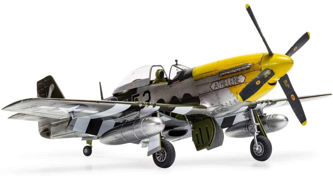 A05138 Сборная модель самолета North American P51-D Mustang (Filletless Tails) Airfix