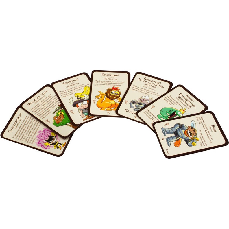 1720HW Манчкин Чудо-монстры