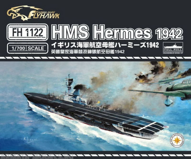 FH1122 HMS Hermes 1942 FlyHawk