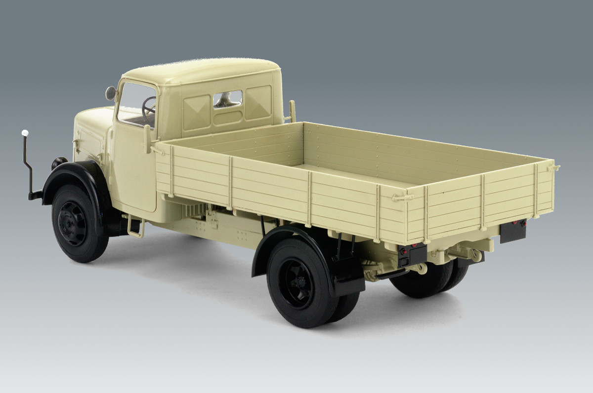 35452 Magirus S330, Германский грузовой автомобиль (производства 1949 г.) ICM