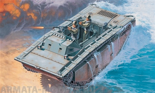 6462ИТ Танк LVT (A)-2 Italeri