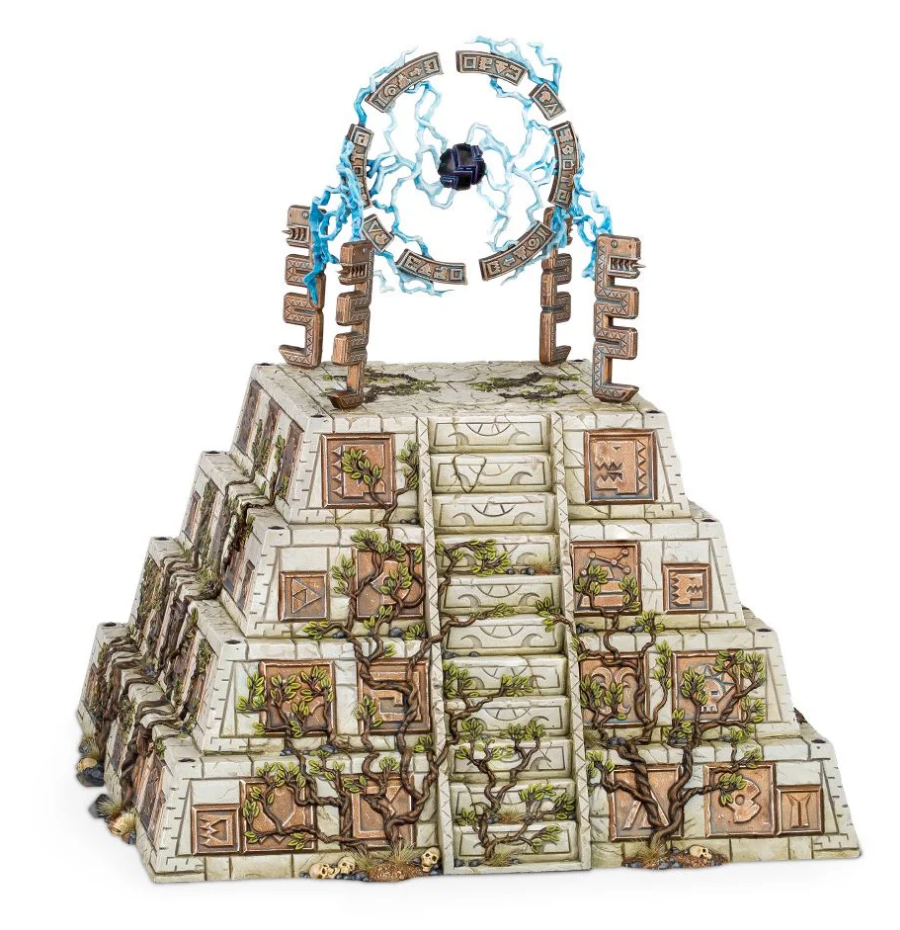 88-03GW Набор Серафоны. Машина Искажения Реальности (Seraphon Realmshaper Engine)