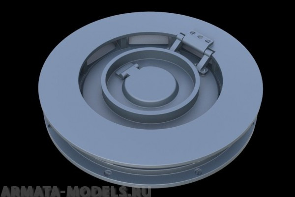 RE35-298 Дополнение для моделей Commander Copula for Pz.Kpfw II Tank