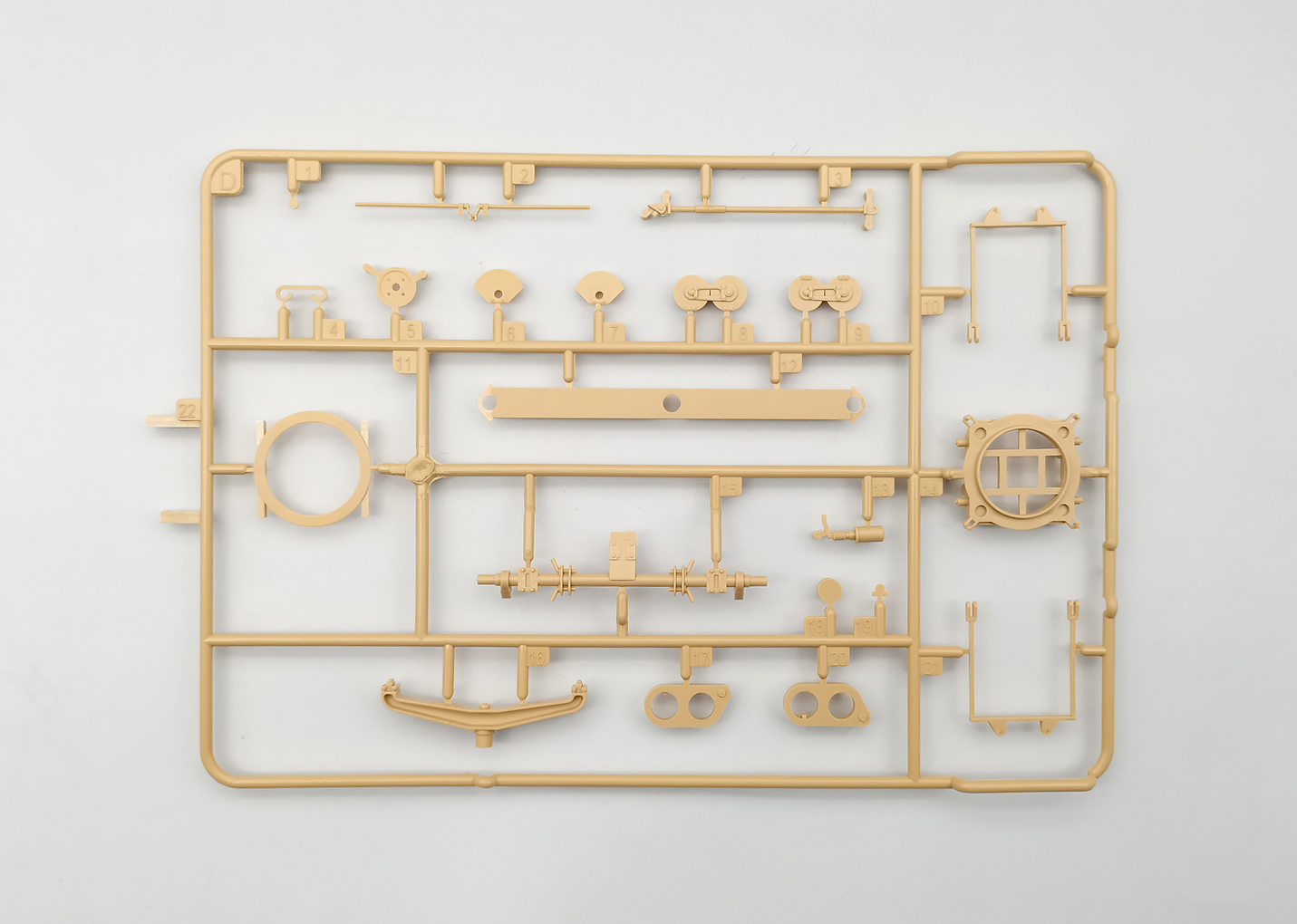 AH35B003 Танковый кран Frieskran 16t Strabokran Amusing Hobby