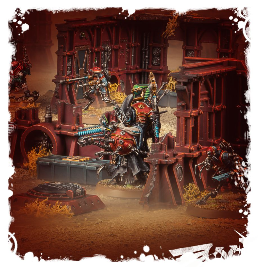 59-21GW Набор Адептус Механикус. Техножрец-Манипулюс (Adeptus Mechanicus Tech-Priest Manipulus)