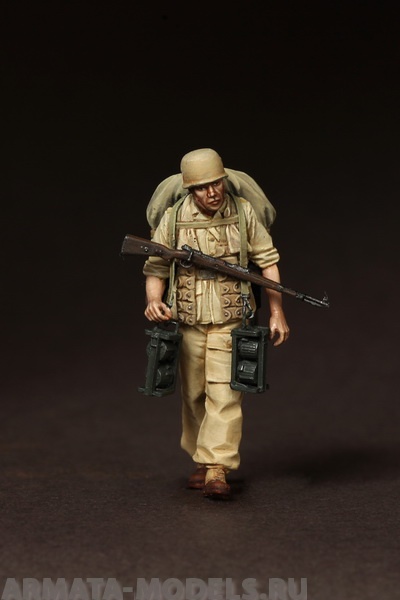 35121SOGA Fallschirmjager- Brigade Ramcke. El Alamein, August 1942. SOGA Miniatures