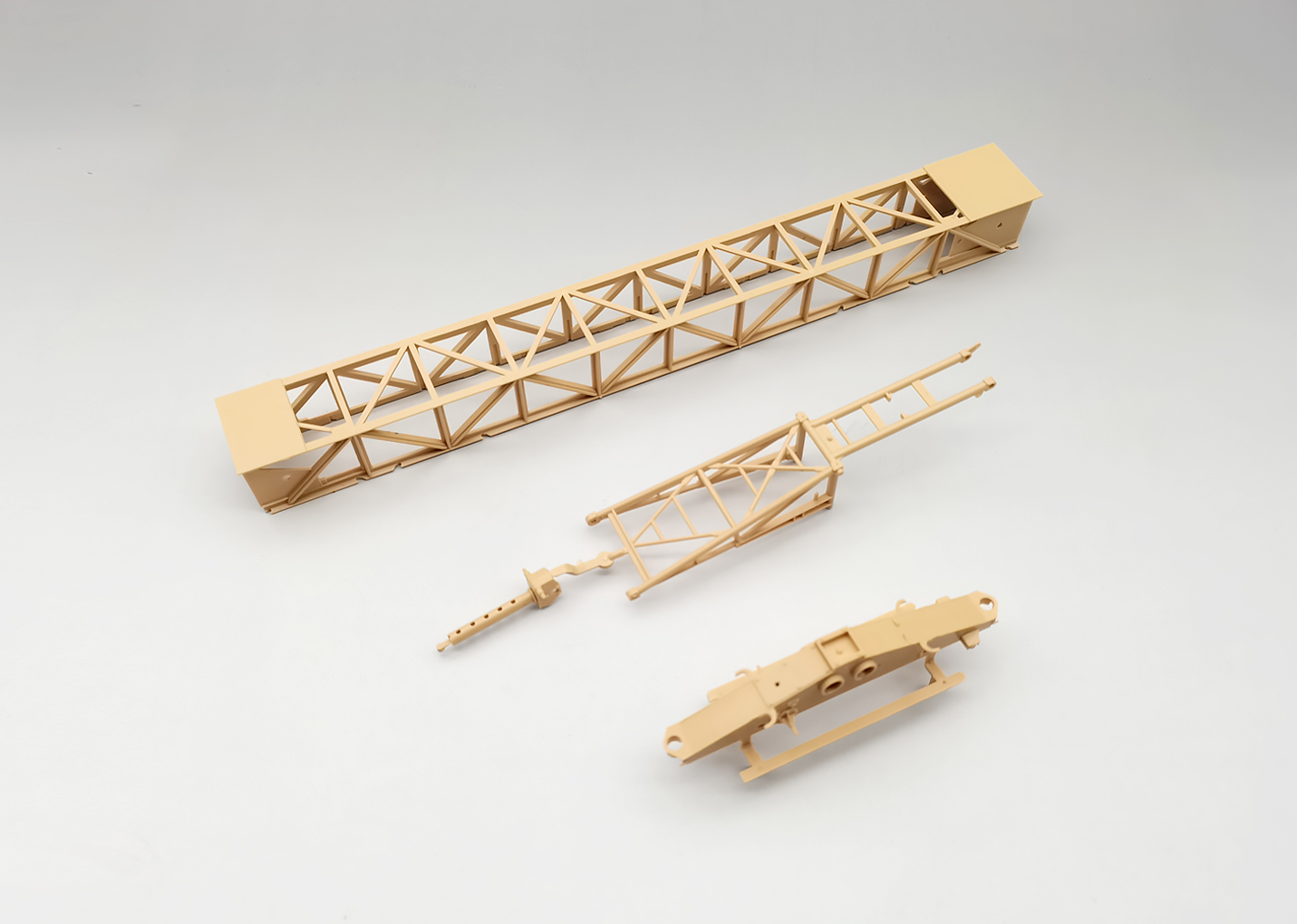 AH35B003 Танковый кран Frieskran 16t Strabokran Amusing Hobby