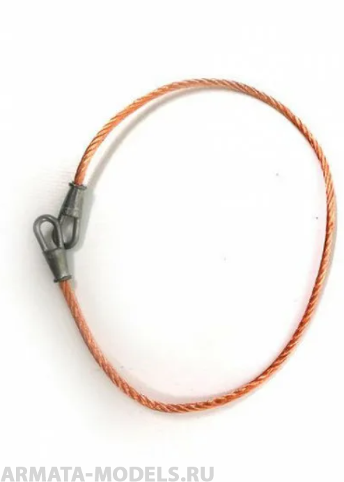 AM35799 Трос металлический с коушами для БТР-90