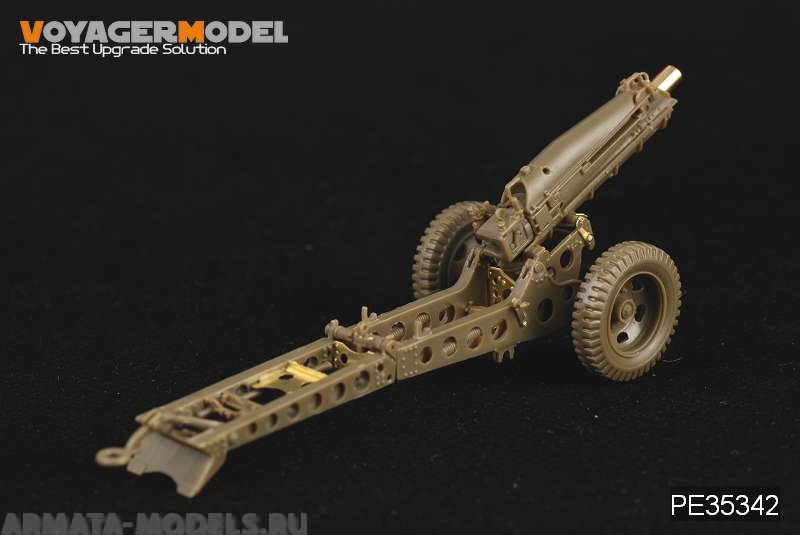 PE35342 Набор фототравления для 1/35 U.S. M1A1 75mm Pack Howitzer (For Vison Models 35001)