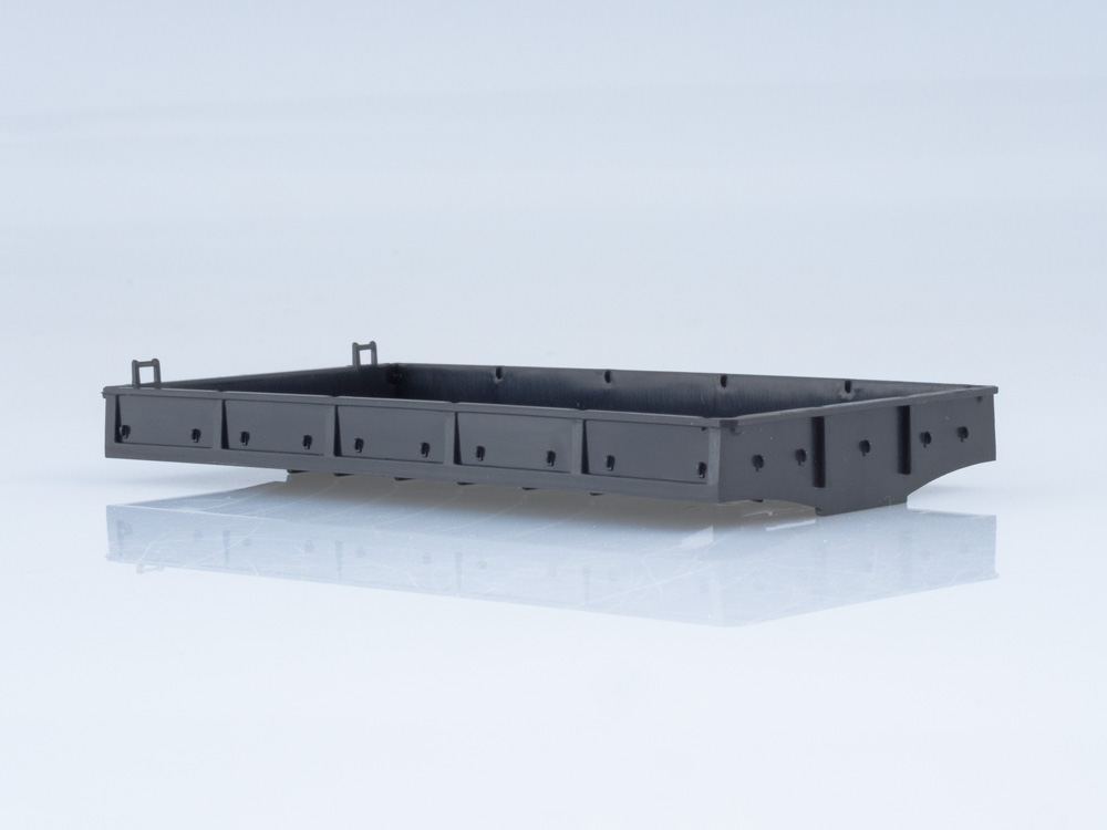 1348AVD Сборная модель КРАЗ-260 бортовой (ранний) AVD Models
