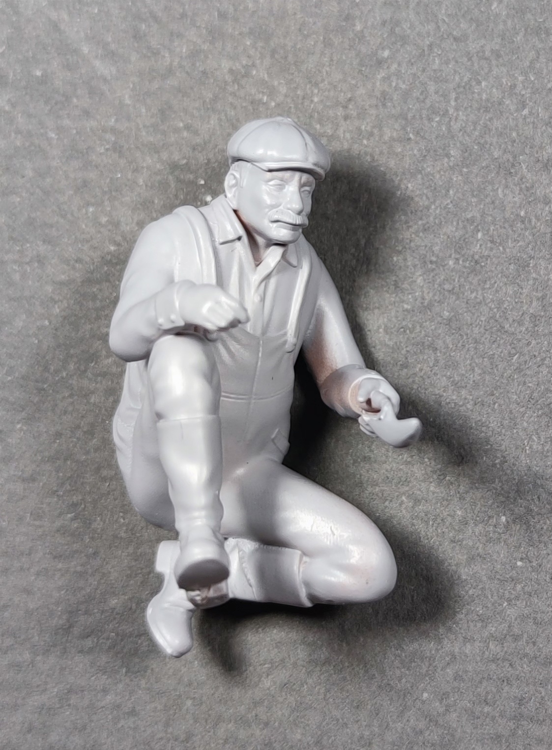 НЕ-35053 Фигурки к подставке (3шт) 3д печать "Субботник"  Hobby Expert