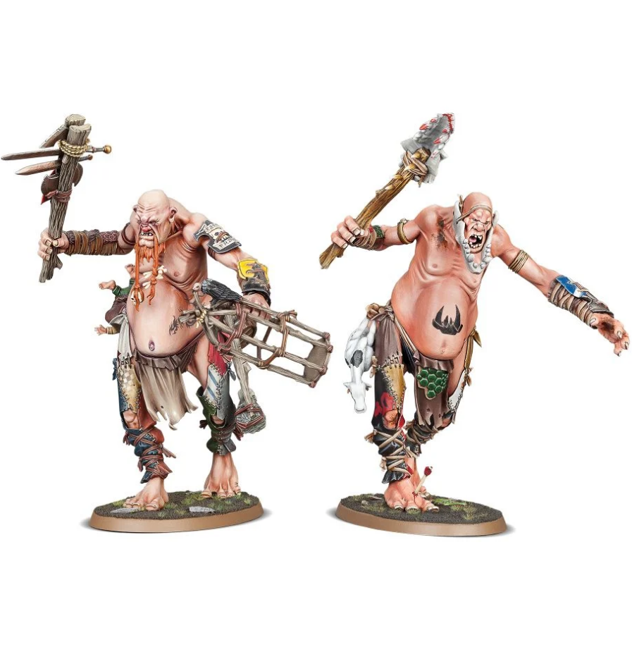 93-03GW Набор Сыны Бехемата: Гарганты Крушители (Sons Of Behemat: Mancrusher Gargants)