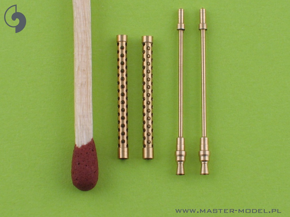 AM-32-002 Немецкий авиационный пулемет МГ-17, стволы (2шт)