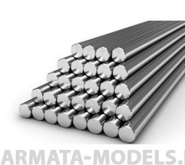 KS87141 Пруток стальной 8 мм, 1 шт