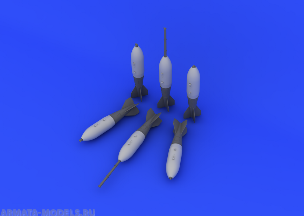 648188 Конверсионный набор M-117 Bomb  (Eduard Brassin) 1/48
