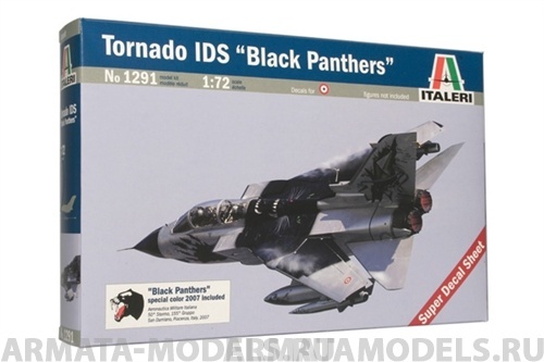 1291ИТ Самолет Tornado IDS Italeri