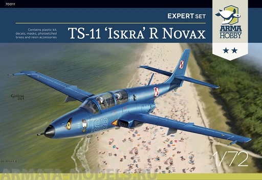 AH70011 TS-11 Iskra R Novax Expert Set Arma Hobby