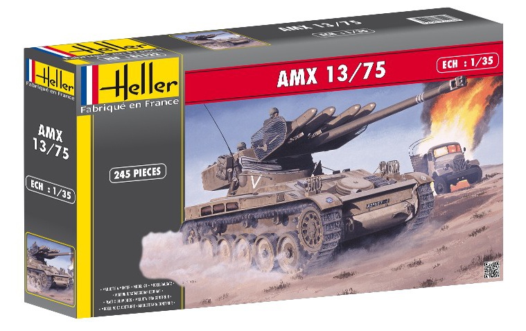 81122HL Танк  AMX 13/75 Lance SS11 (1:35)