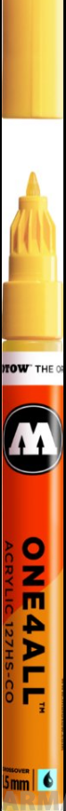 127413 Маркер MOLOTOW ONE4ALL 127HS-CO #115 Ваниль 1,5 мм
