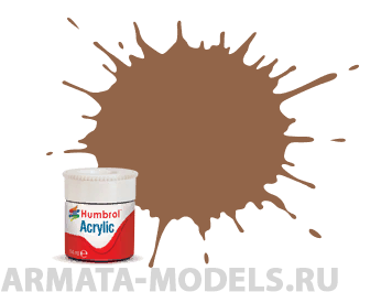 AB0110EP Краска акриловая 110 Natural Wood Matt -14ml Acrylic Paint - Plus 30%