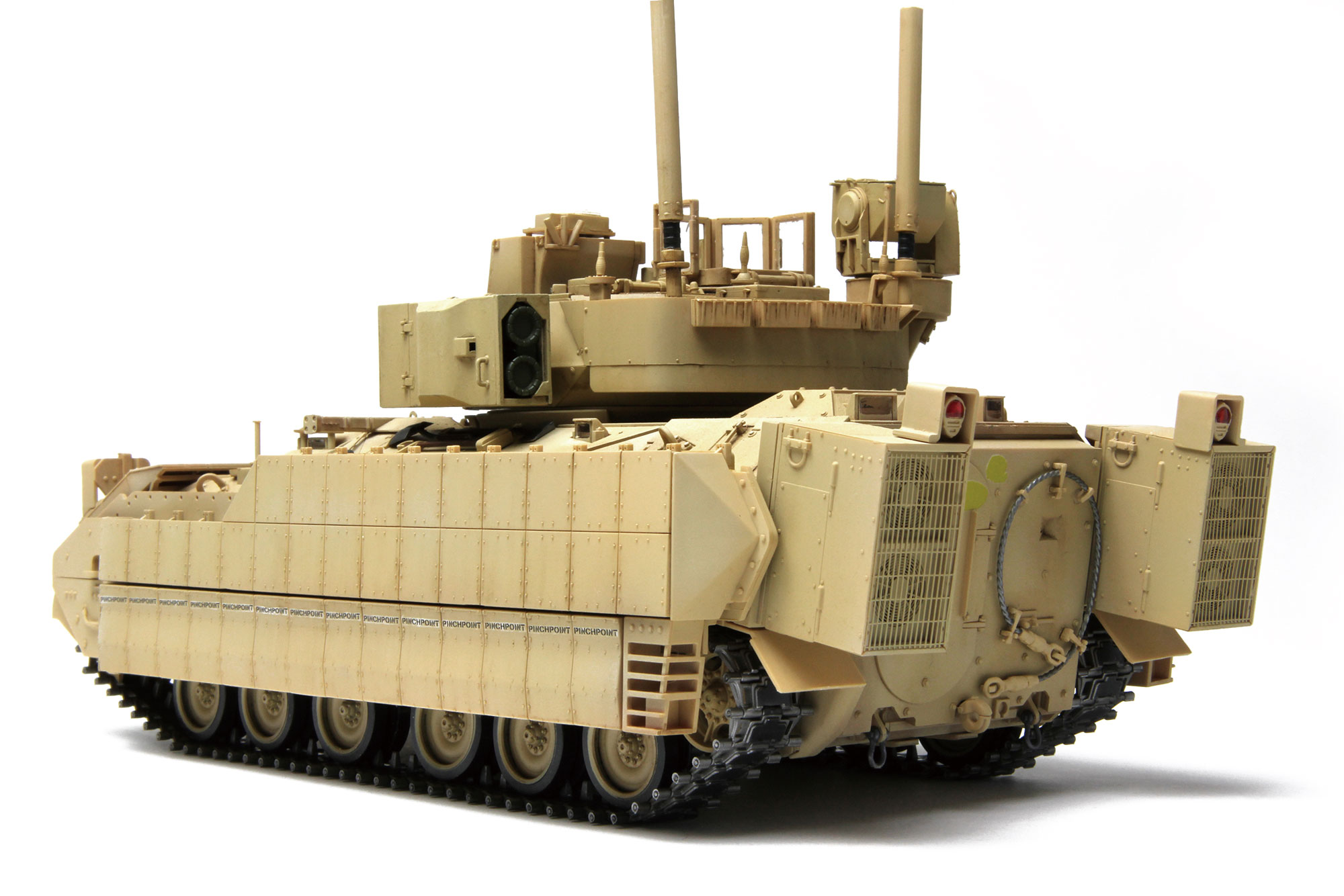 SS-004 U.S. Infantry Fighting Vehicle M2A3 Bradley (w/BUSK III) 1/35 Meng