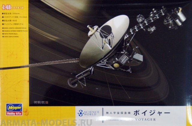 54002 Космическая станция	UNMANNED SPACE PROBE VOYAGER Hasegawa