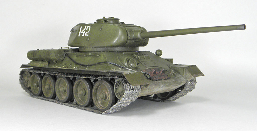 3533ПН Советский танк Т-34/85 Звезда