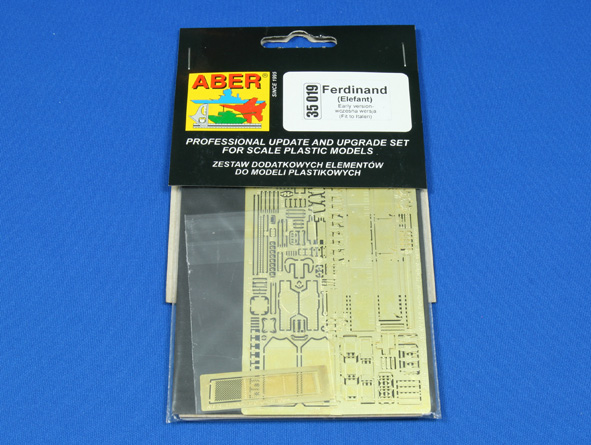 ABR-35-019  Дополнения для  Ferdinand (Elefant – early model) для Italrei 1/35