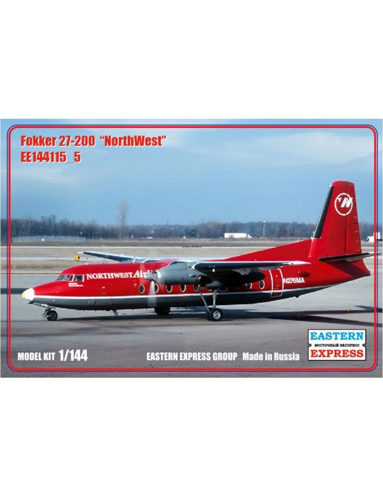 ЕЕ144115_5 Пас. самолет Fokker F-27-200 NorthWest
