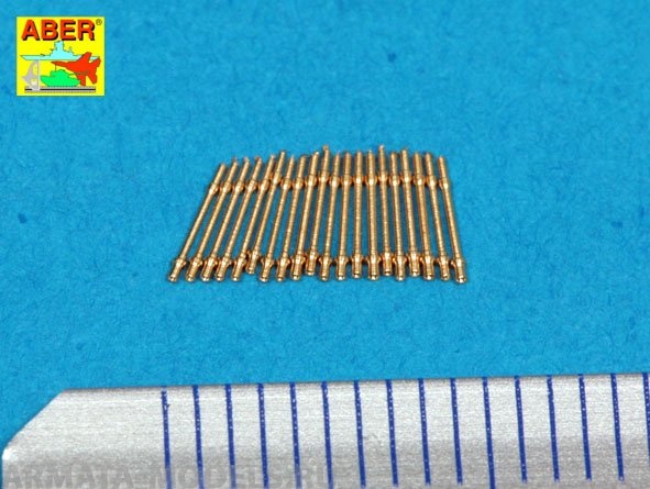 ABR-1:400-L-05  Дополнения для  Set of 20 pcs 20mm barrels MG C/30 для  1/400