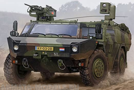 05533P German Fennek LGS Dutch Version Trumpeter