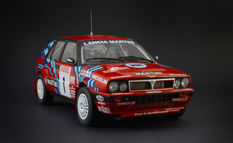 4712ИТ АВТОМОБИЛЬ HF INTEGRALE САНРЕМО 1989 Italeri