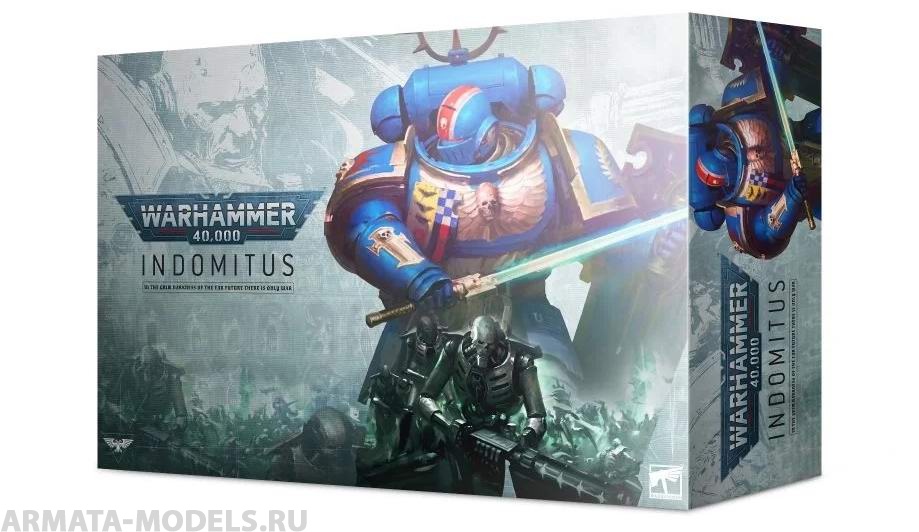 40-01GW Набор Вархаммер 40000: Индомитус (англ.) (Warhammer 40000: Indomitus (Eng))