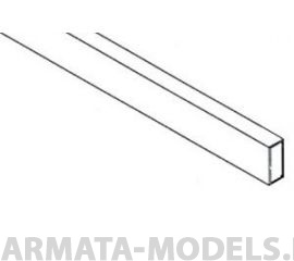 EVG176 Полоска пластиковая 2,5х3,2 мм, 7 шт/уп.