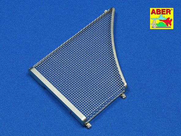 ABR-16-036  Дополнения для  Tiger II Henshel- Vol.3- Anti Mine Mesh для Tamiya/Trumpeter 1/16